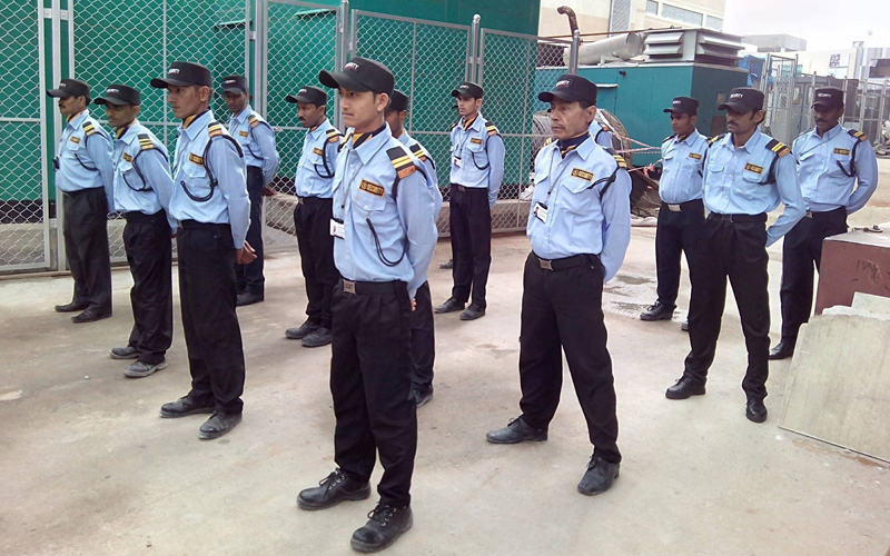 Industrial Security Guards
